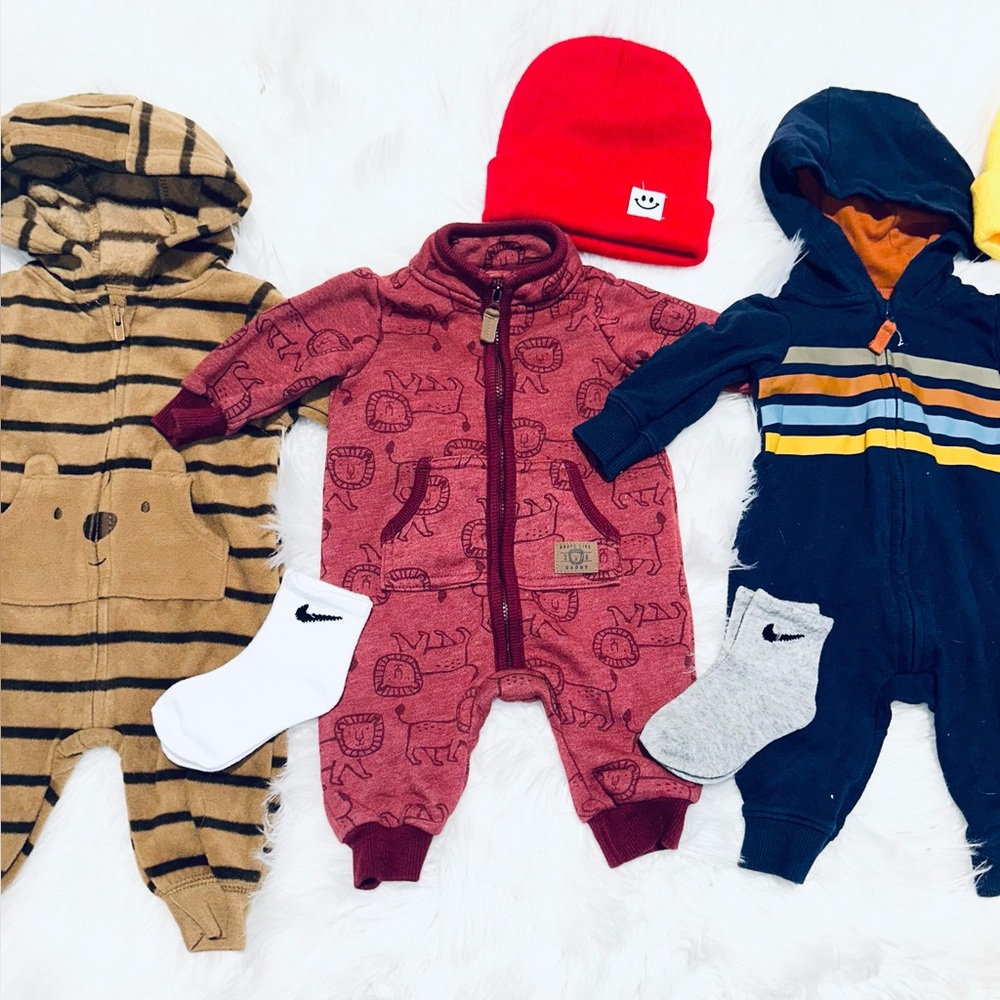 Carter's Romper bundle One Pieces NWOT